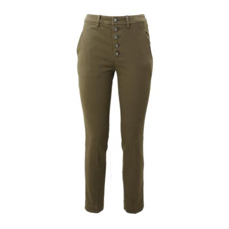 Dondup - Kostymbyxor - Brun - Dam - Storlek: W27, Dam, Storlek: W27