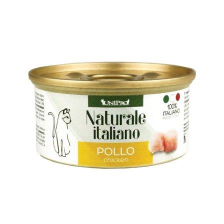 Unipro Naturale Italiano Pollo In Acqua Di Cottura Cibo Umido Per