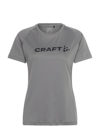 Craft Core Essence Logo Tee W - Grey - XS