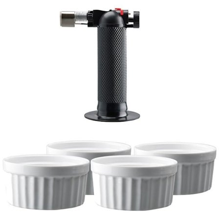 Fire Bryleset Creme Brulee 5 delar Dorre