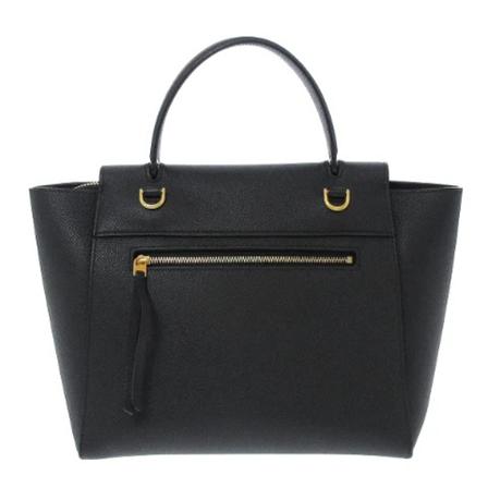 Celine Vintage Pre-owned Handbags Sort, Dame Vintage Tasker, Størrelse: ONE Size