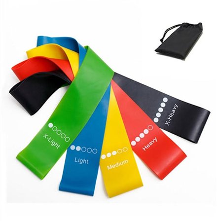 Resistance Bands Fitness MED VÄSKA With a bag - high quality