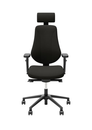 LANAB DESIGN Kontorsstol Surf Synkron svart m armstöd - Lyreco - Kontorsmöbler och inredning - Stolar och sittmöbler - Kontorsstolar