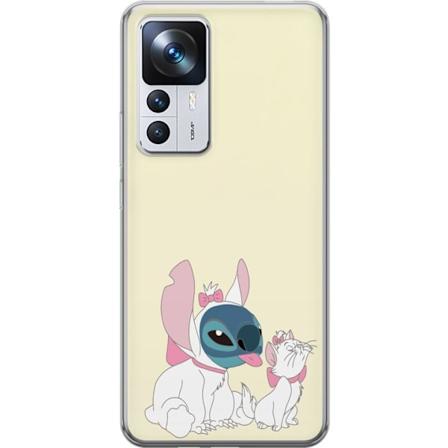 Xiaomi 12T Pro Gennemsigtig cover Stitch Aristocats