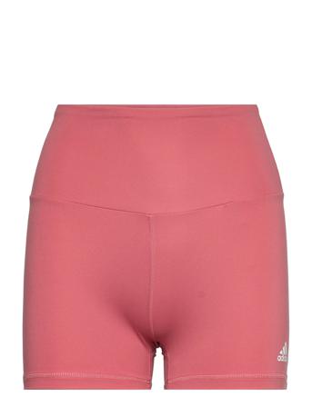Yoga Essentials High-Waisted Short Tights Lingerie Panties Hipsters/boyshorts Rosa Adidas Performance