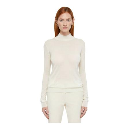 Joseph, Turtlenecks Beige, Dames, Maat:L