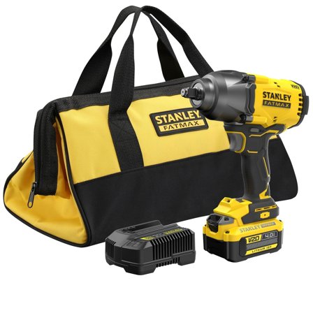 STANLEY SFMCF940M1-QW Slagmuttertrekker med batteri og lader, Maskiner