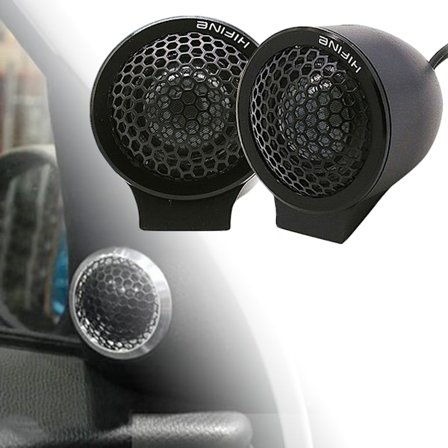 Silke Film Aluminiumlegering Diskant Magnetisk Klar Delikat Lyd for Musikkelskere