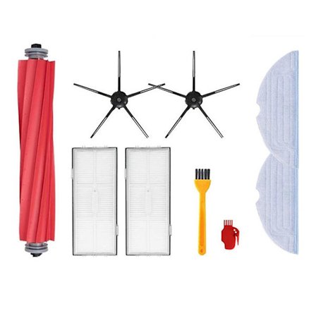 S7 Max S70 T7s Plus Robotdammsugare Tillbehör Huvudsidoborste Reservdelar Filter Moppduk