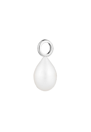 Charlotte Bonde STHLM Signature Baroque Vanity Pearl Pendant Smycken & klockor Dam Silver ONESIZE