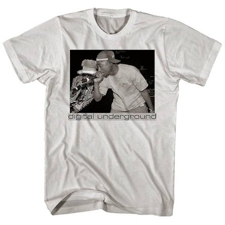Tupac T-tröja Digital underjordisk Tupac T-shirt
