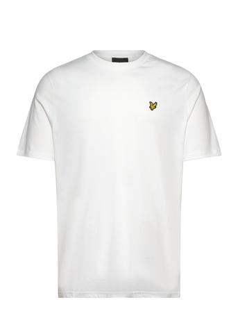 Scattered Eagles Graphic T-Shirt White Lyle & Scott