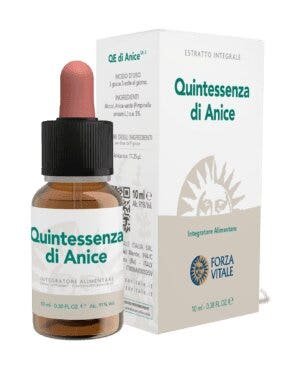 Forza Vitale Quintessenza Di Anice Gocce 10ml