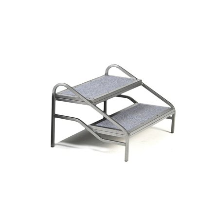 Staircase for foldable stage