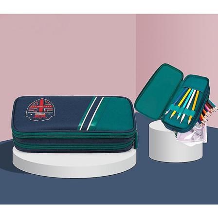 Wekity Case Organizer Med Stor Kapacitet, Grön
