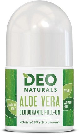 Deonaturals Deodorante Roll-On Aloe 50ml
