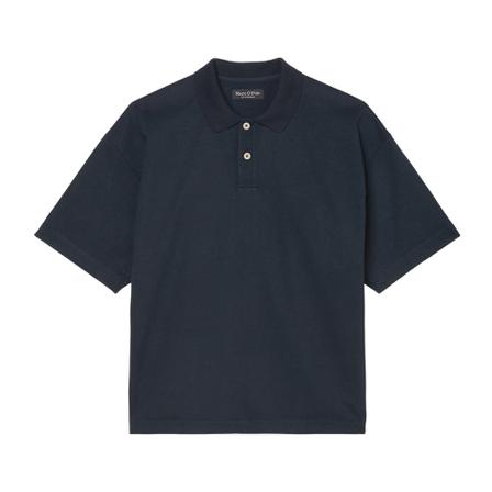 Marc O'Polo Short-sleeved Polotröja blå, Herr, Herr, Storlek: 2XL