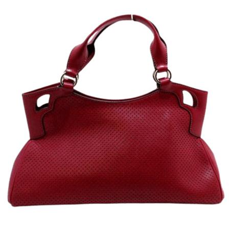 Cartier Vintage Pre-owned Shoulder Taske Rød, Dame Vintage Tasker, Størrelse: ONE Size