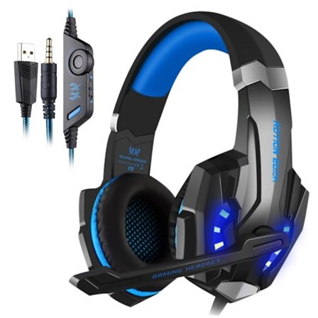 PS5 Gaming Headset Hörlurar med kabel
