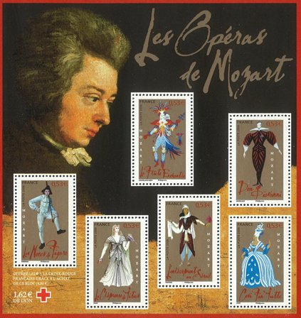 Frankrig 2006 - YT BF 98 - Miniark - Postfrisk