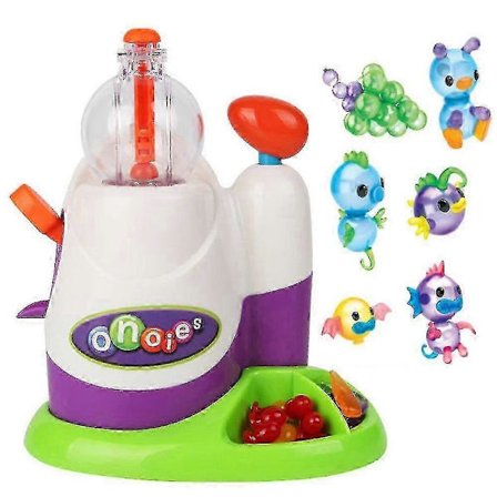 Oonies Squeeze Ball Creator - Bland, Fyld, Lås, Klem og Dekorer Nemt Fra 5 År+