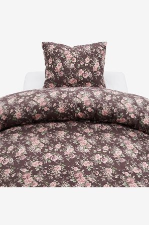 Harmony - Dynetrekk sett Penny - Brun - Sengesett - 150X210 - Fra Homeroom