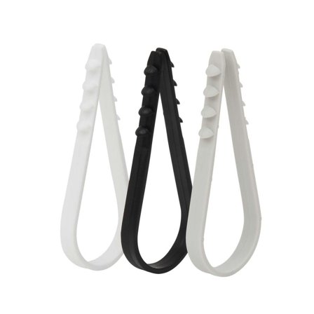 Castor DKS 3-13G Kabelfeste 3-13 mm,200-pakning Grå, Installasjonsmaterial