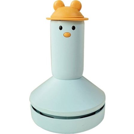 Mini støvsuger for skrivebord, for studenttastaturer, små bærbare datamaskiner