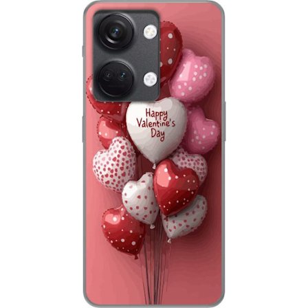 Kompatibelt Mobildeksel til OnePlus OnePlus Nord 3 Valentinsballonger