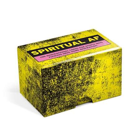 Spiritual AF Deck 9781683491675