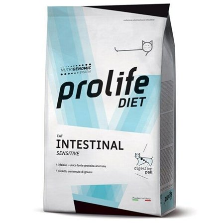 Prolife Cat Diet Intestinal Sensitive Cibo Secco Per Gatti Adulti