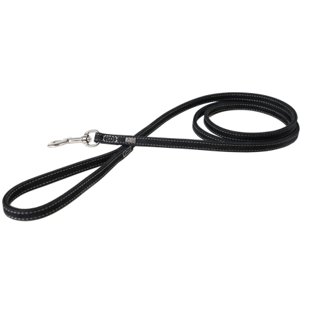 Hunter - Leash Hunting 18/180 Black - Hund - Halsbånd - ZOO.no