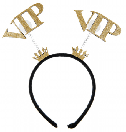 VIP diadem - Filmkväll Dekoration - VIP Fest Dekoration - Kalaslagret.se