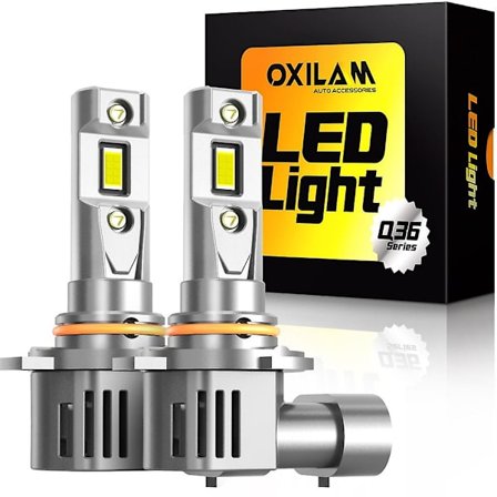 -16000lm 2 stk. Hir2 Led 9012 Canbus 6500k 16000lm 60w 12v Turbo Forlygte Til Toyota Corolla Yaris Auris Chr Rav4 Hybrid Avensis Aygo Iq