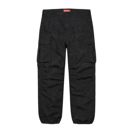 Supreme, Cropped Trousers Zwart, Heren, Maat:W30