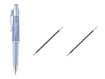 PILOT Refill SuperGrip G/Vega Fine Svart - Lyreco - Kontorsmaterial - Pennor - Pennpatroner