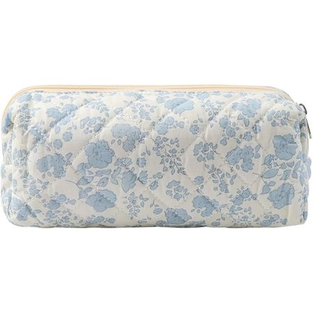 Sød Blomstret Penalhus - Perfekt Penalhus Organizer til Rejser på Universitetet