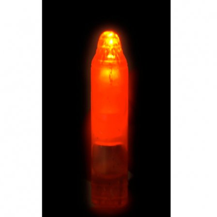 Twin Eagles LED Dubbelblinkande Lockbete Small, Röd