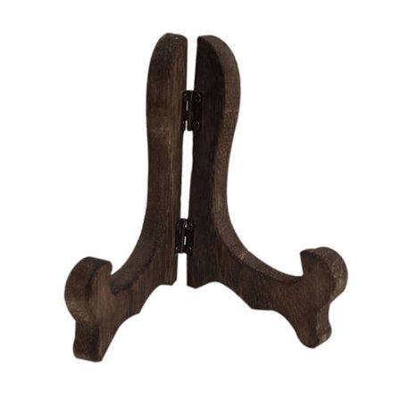 Display Rack Buet Design Håndlavet Foldbar Træ Staffeli Tallerken Te Kage Fad Display Stand Boligindretning Til Cafe Kaesi