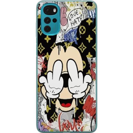 Motorola Moto G22 L pin kyv kuori Mikki Hiiri