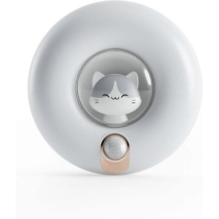 Genopladelig bevægelsessensor natlampe til børn, dæmpbar skabslys til skab, soveværelse, gang, toiletskur, garage_SZXM