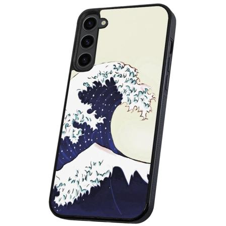 Samsung Galaxy S23 Plus - Cover/Mobilcover Flodbølge