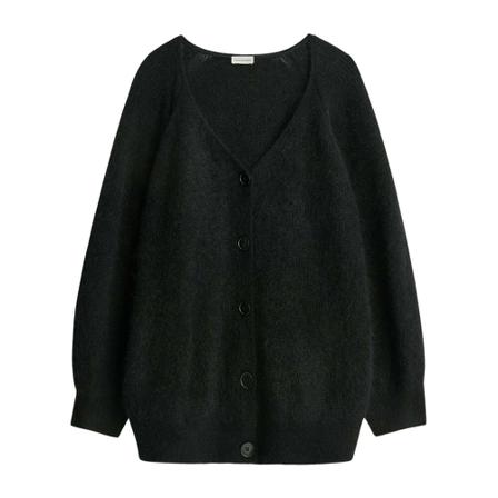 By Malene Birger Cinnum cardigan Sort, Dame Cardigans