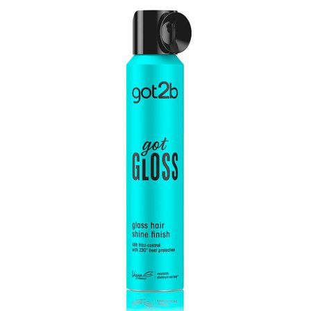 Got2b gotGLOSS Hair Shine Finish 200 ml, Hår, Hårstyling, Glans