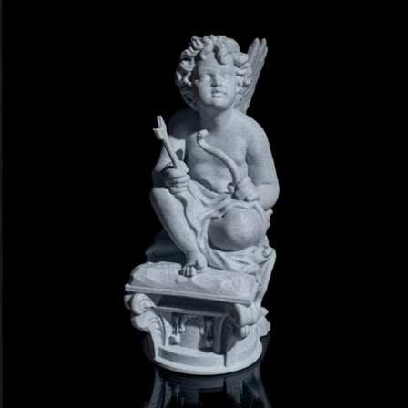 Alla hjärtans klassiska cupid staty bordsskiva dekoration