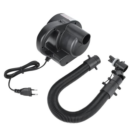 Elektrisk AC Pumpe 220-240V EU Stik til Oppustelig Paddle Board Gummibåde
