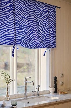 Jotex - Rolgordijn Lichtblauw/blauw Lichtblauw/blauw - SIMBA - Koop Vouwgordijnen bij Jotex