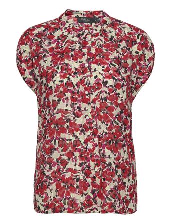 Slmelrose Top Red Soaked In Luxury