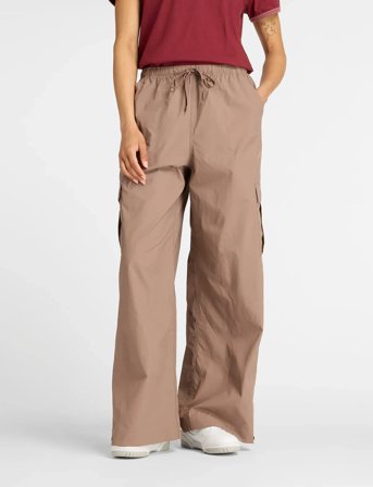 New Balance Woven Cargo Pant - Pink - L