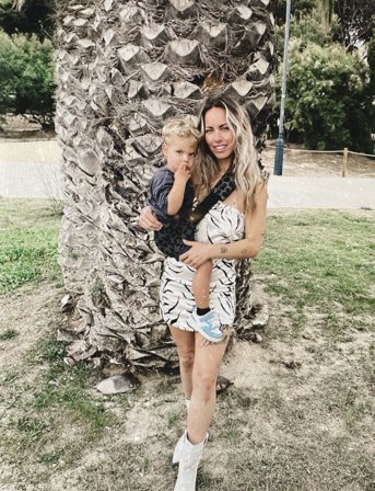 Wildride Wildride - Grey Leopard - Grey - ONE SIZE